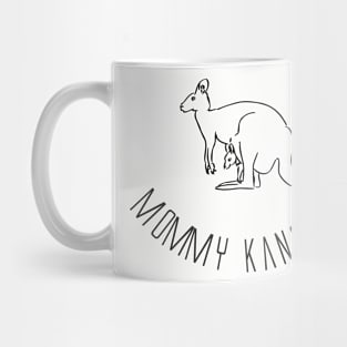 Mommy Kangaroo Mug